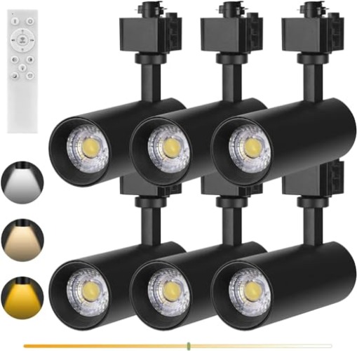 RC Track Lighting Heads