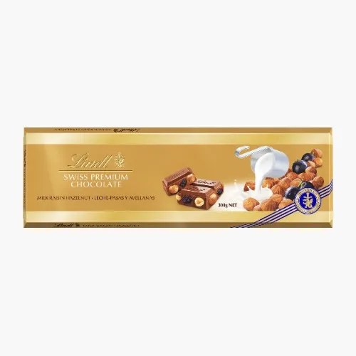 Lindt premium Swiss chocolate