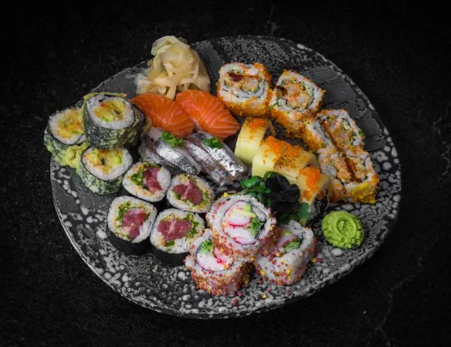 Sushi set