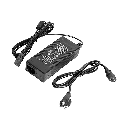 AC 100-240V to DC 14V 5A 60W Power Supply Adapter for Emart EM-RL-18-LED Ring Light with Convenient and Stable Voltage, Saving Space.(US Plug)