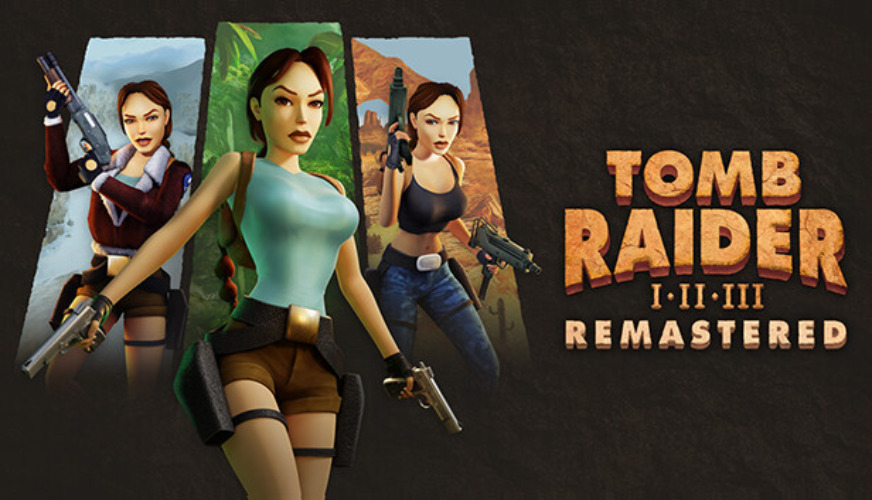 Save 50% on Tomb Raider I-III Remastered Starring Lara Croft on Steam