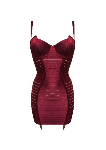 The Essentials Adjustable Angela Dress | Morello / M