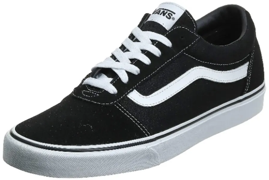 Vans Ward Suede/Canvas, Scarpe da Ginnastica Uomo