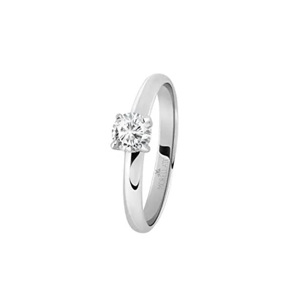 Morellato Anello da donna, Collezione Love Rings, in acciaio e cristalli - SNA42016