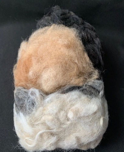 Raw Alpaca Fur for Bird Nests & Squirrels