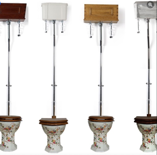 Victorian Reproduction Toilet Made in England