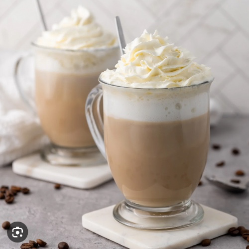 Vanilla Latte on You!