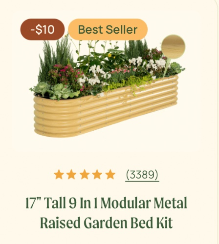 Vego Garden Bed