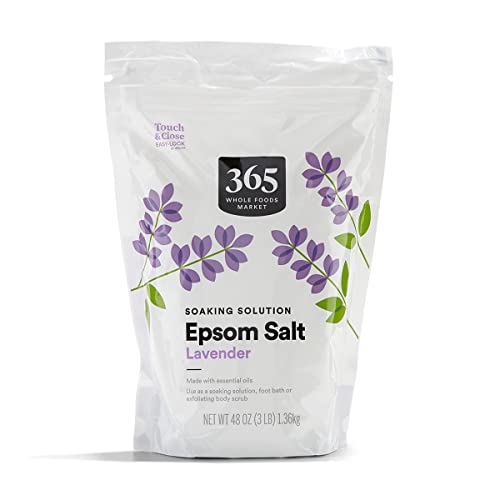 Lavender Epsom Salt