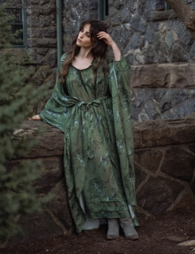 seraphina robe | sage