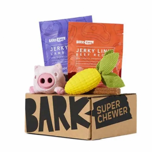 Bark Box for Greta and Peggy