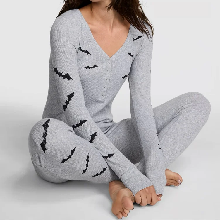 Halloween Thermal Onesie