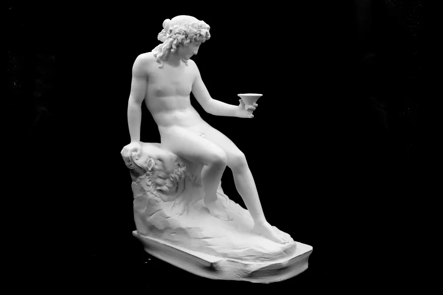 Dionysus - Bacchus Statue |Neoclassical Wine God Sculpture | Size Option |