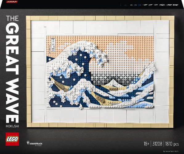 LEGO ART 31208 - Hokusai – Great Wave