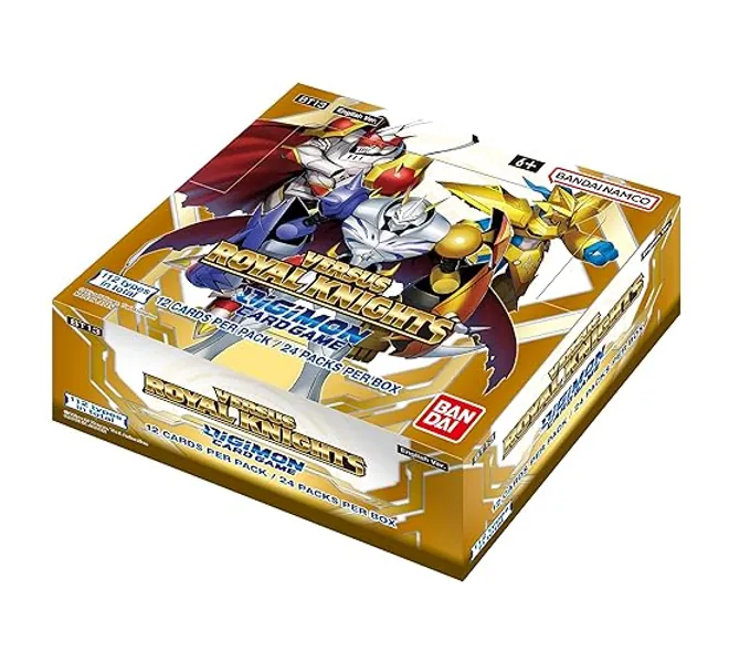 Digimon Card Game: Versus Royal Knights Booster Box