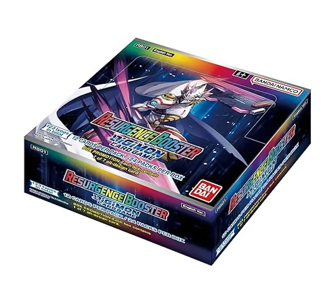 Digimon Card Game: Resurgence Booster Box