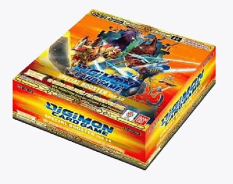 Digimon English TCG Special Booster Version Ver 2.0 [BT18/19] Booster Box - 24 Packs