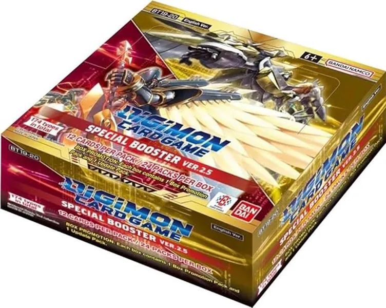 Digimon TCG Release Special Booster 2.5 (BT19-20) Box (24 Packs)