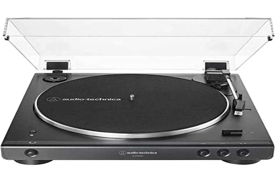 Audio-Technica LP60XBT Stereo-Platenspeler, Volautomatisch, Bluetooth, Zwart