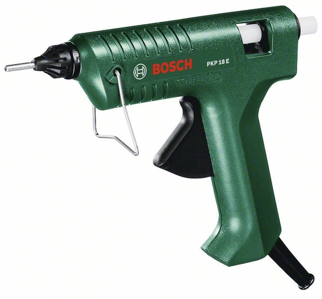 Bosch PKP 18 E lijmpistool (1 x extra lange sproeier, 240 volt)