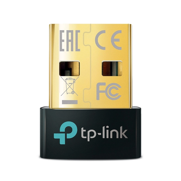 TP-Link UB500 Nano USB Bluetooth 5.0 Adapter Dongle (voor PC Laptop Desktop Computer, ondersteunt Windows 11/10/8.1/8/7/XP, Plug & Play voor Windows 11/10/8.1/8)