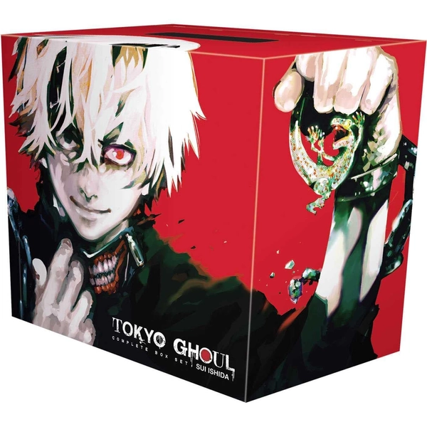 TOKYO GHOUL COMPLETE BOX SET: Includes vols. 1-14 with premium