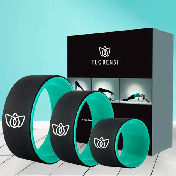 Yoga Wheel Set | Green