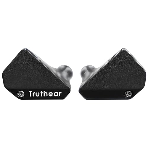 TRUTHEAR Hexa 1DD+3BA Hybird in-Ear Headphone Gaming Earbud HiFi IEM Earphone with 0.78mm 2pin Cable