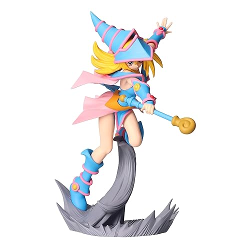Banpresto - Yu-Gi-Oh! - Dark Magician Girl, Bandai Spirits Senkozekkei Figure - Dark Magician Girl