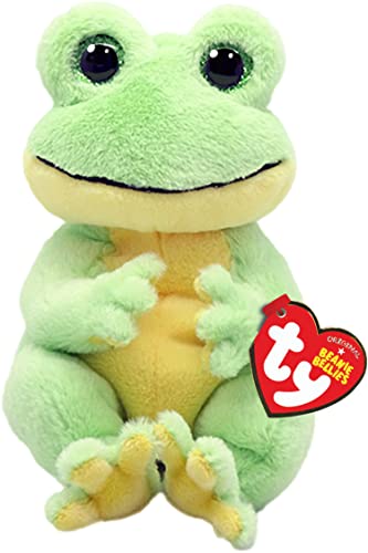 TY Snapper Frog Beanie Bellie Regular 6" | Beanie Baby Soft Plush Toy | Collectible Cuddly Stuffed Teddy