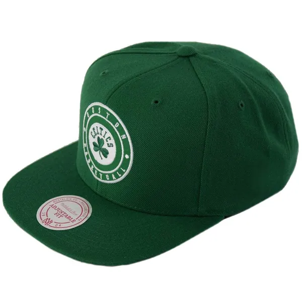 Mitchell & Ness Patch Celtics Cap Cap Base Cap