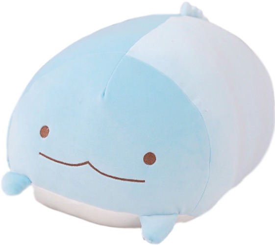 Derpy Plush Pillows (10 VARIANTS, 3 SIZES) by Subtle Asian Treats - 12″ / 30 cm / Tokage