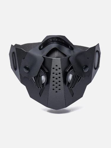 NEV "Cyber Technology" Mask | black / ONE