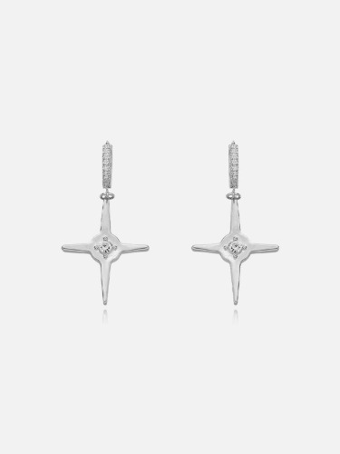 NEV Cross Earrings | Cross / ONE