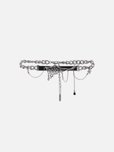 NEV Spider Web Necklace | Short / ONE