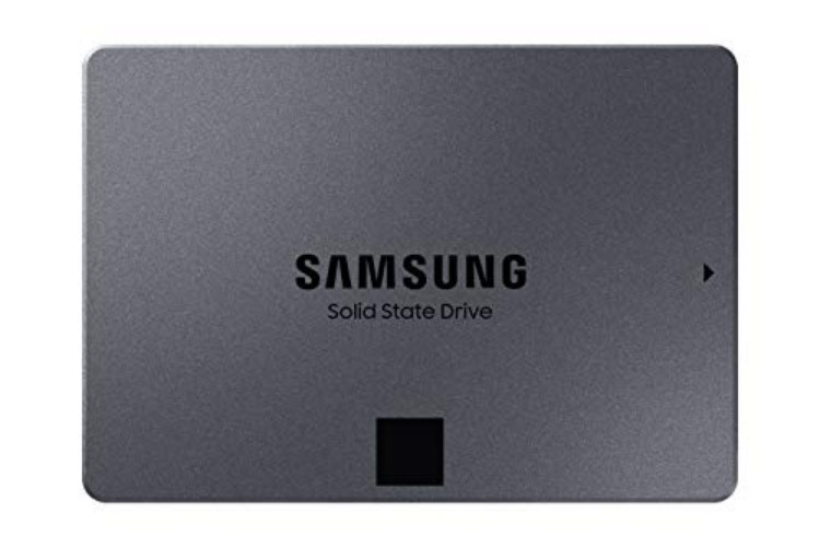 Samsung 870 QVO 1 TB SATA 2.5 Inch Internal Solid State Drive (SSD) (MZ-77Q1T0), Black - 1 TB - 870 QVO