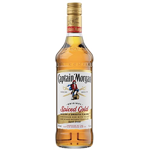Captain Morgan Spiced Rum, 1L
