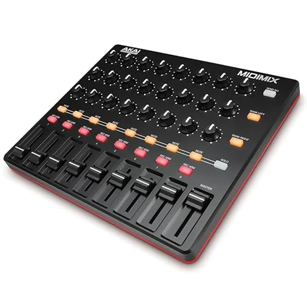 AKAI Professional MidiMix - Mixer e Controller MIDI USB Leggero e Professionale + Ableton Live Lite