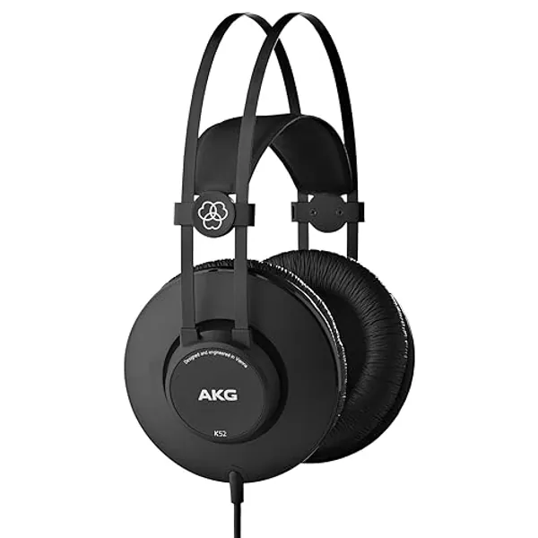 AKG K52 Closed Back Cuffie, Nero