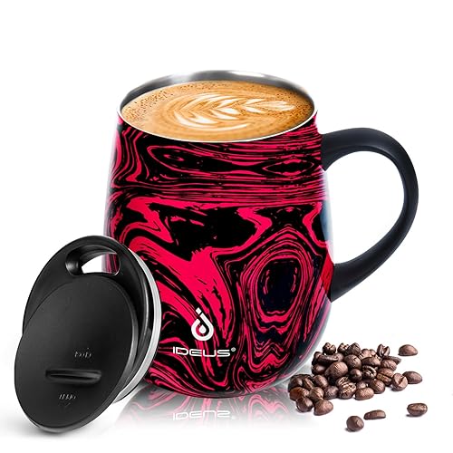 Red Zebra Style Insulated Tumbler