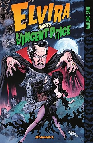 Elvira Meets Vincent Price ( Graphic Novel )