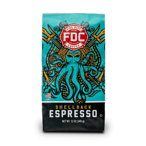Shellback Espresso | 12 oz / Ground