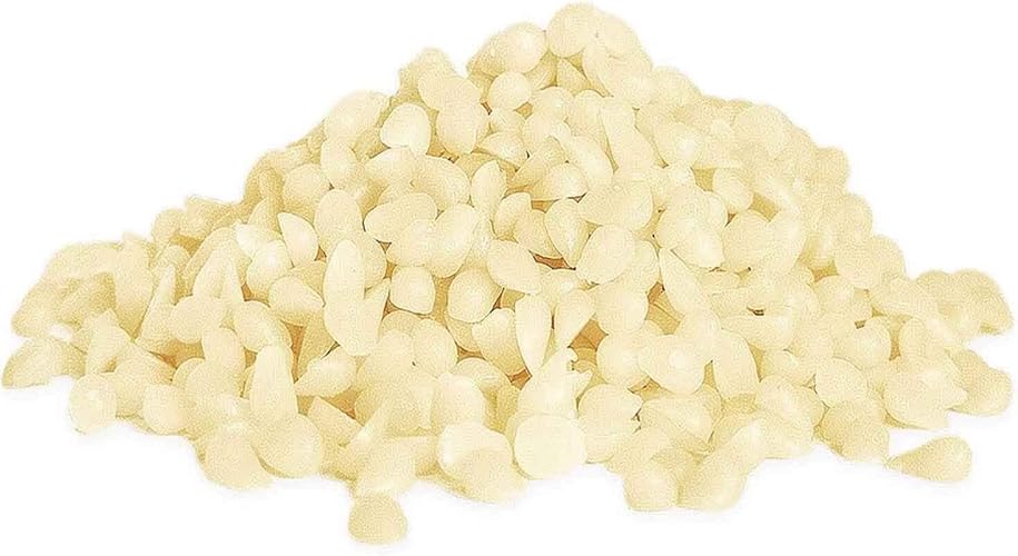 10 lb White Beeswax Pellets-Natural Beeswax- Candle Making Wax
