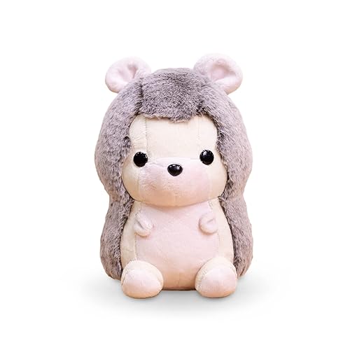 Bellzi Hedgehog Cute Stuffed Animal Plush Toy - Adorable Soft Hedgehog Toy Plushies and Gifts - Perfect Present for Kids, Babies, Toddlers - Hedgi The Hedgehog - Hedgehog