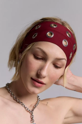 Grommet Soft And Stretchy Wide Headband