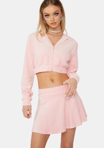 Up To No Good Skirt Set | Medium