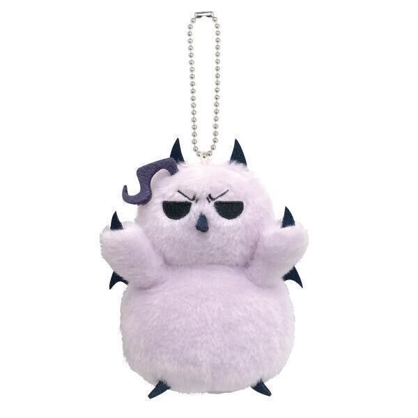 Welcome to Demon School Iruma kun Kalego Mofuego Mofu Mofu Mascot Key Chain