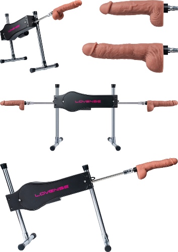 Lovense Sex Machine | Machine sexuelle contr�lable via une app