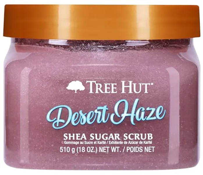 Tree Hut Desert Haze Shea Sugar Exfoliating & Hydrating Body Scrub, 18 oz