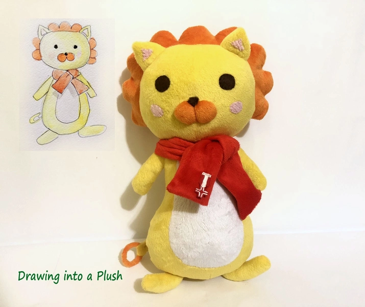 Custom Sakutaro plush